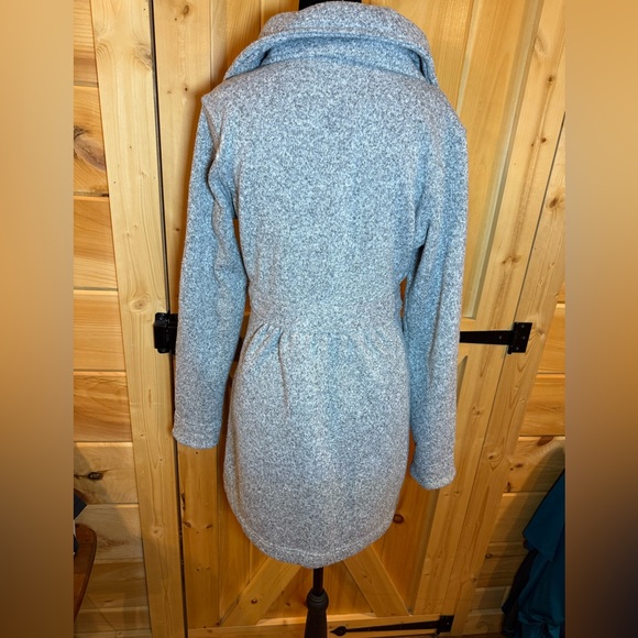 Patagonia Better Sweater Gray Fleece Coat Ladies Medium - Picture 2 of 11